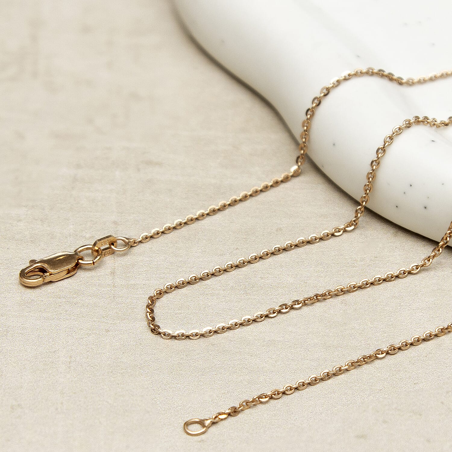 Sterling Silver Chain (Size - 16)