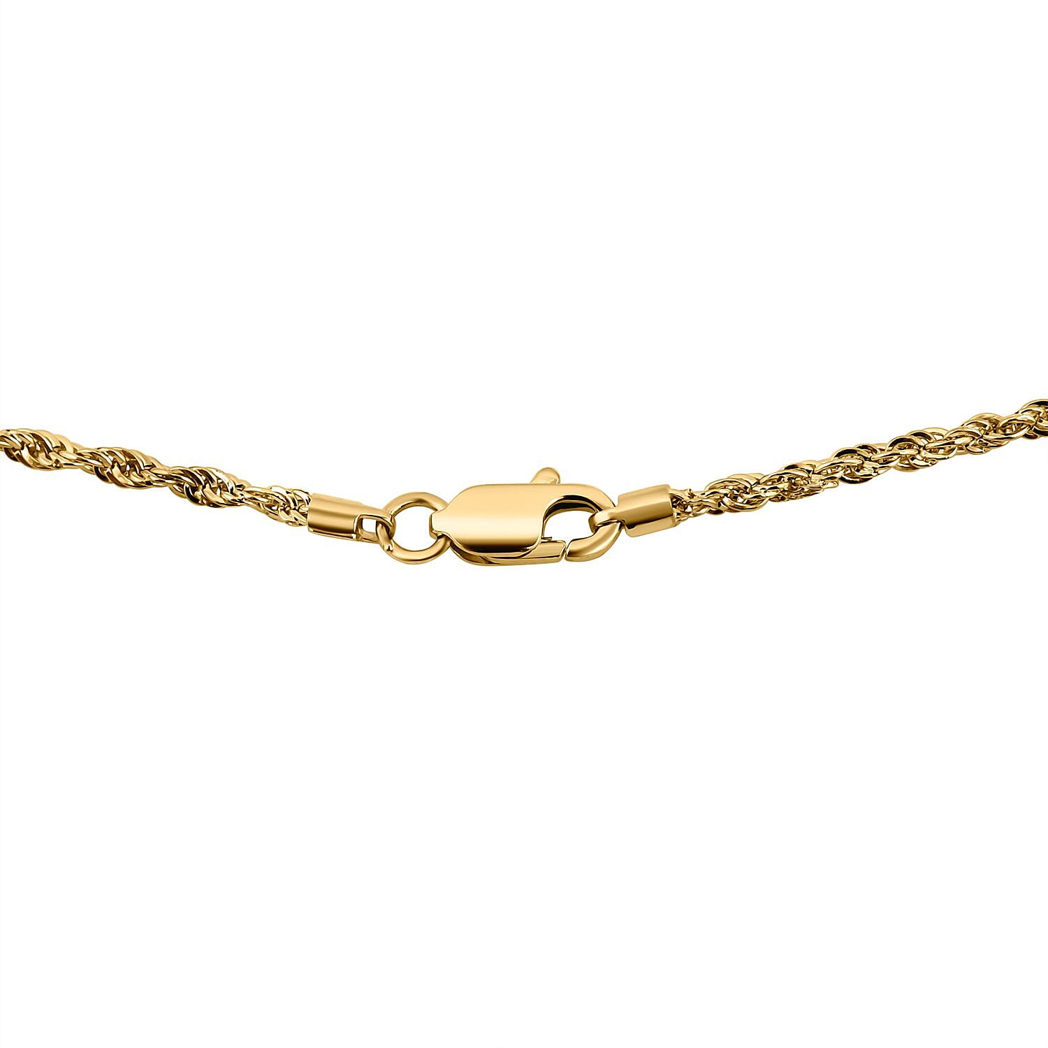 JCK Vegas Closeout - 9K Yellow Gold Bead Rope  Necklace