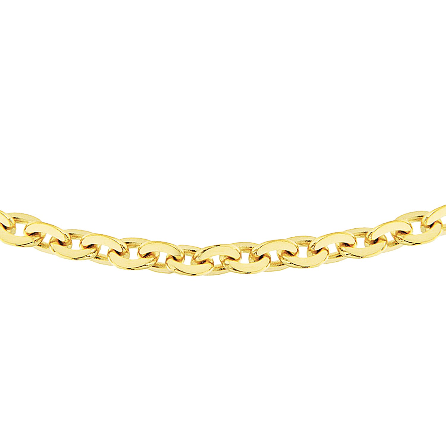 Sterling Silver Chain (Size - 16)