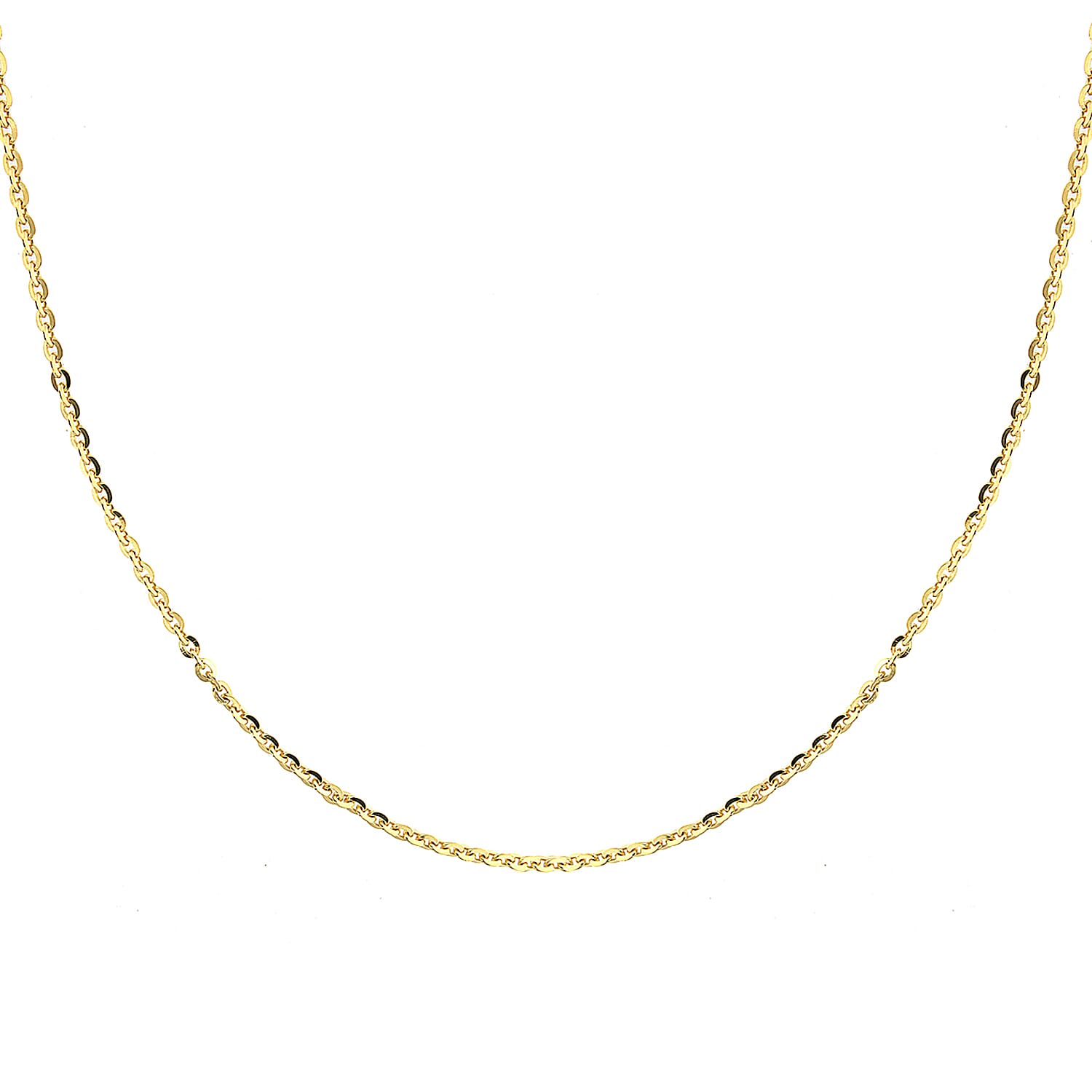 Sterling Silver Chain (Size - 16)