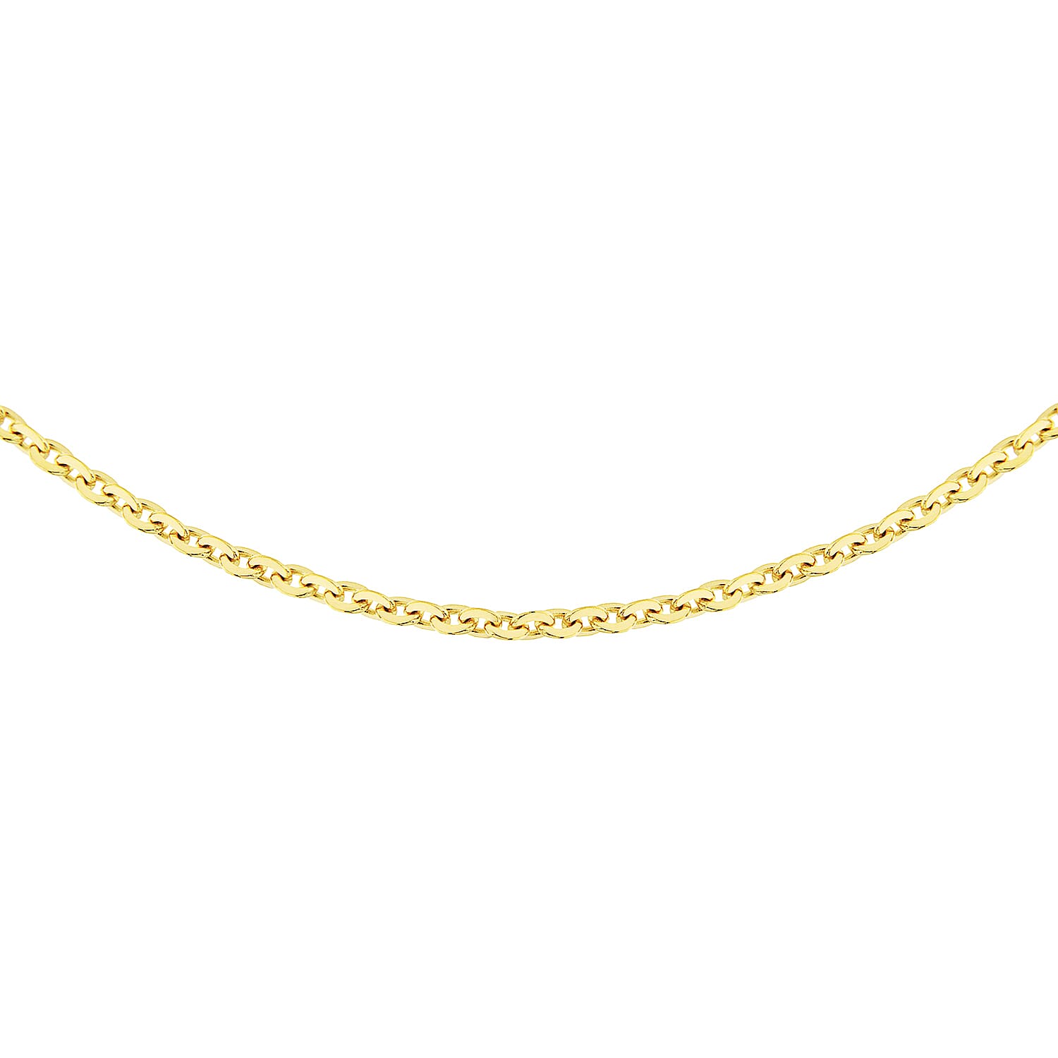 Sterling Silver Chain (Size - 16)