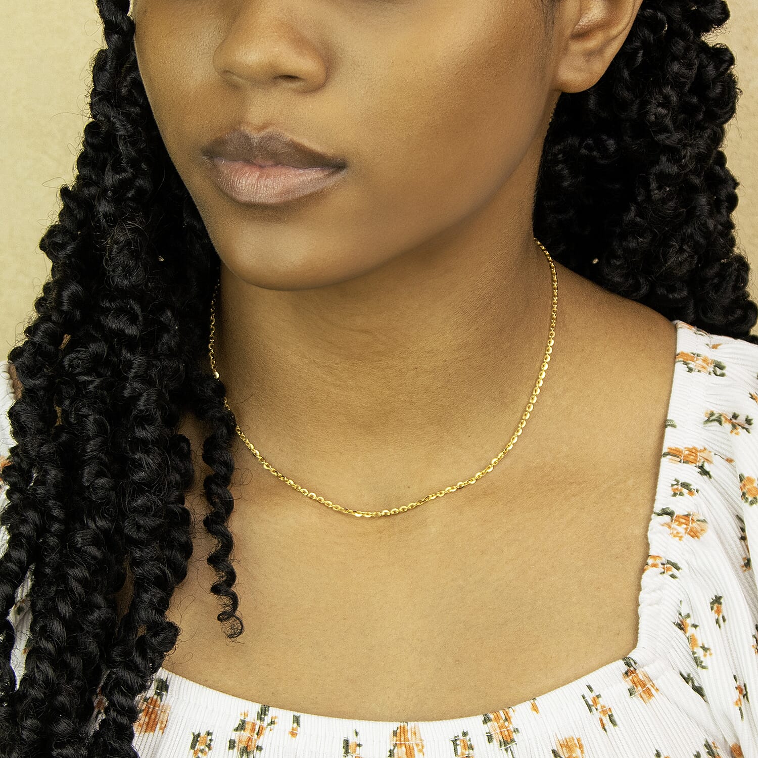 Sterling Silver Chain (Size - 16)