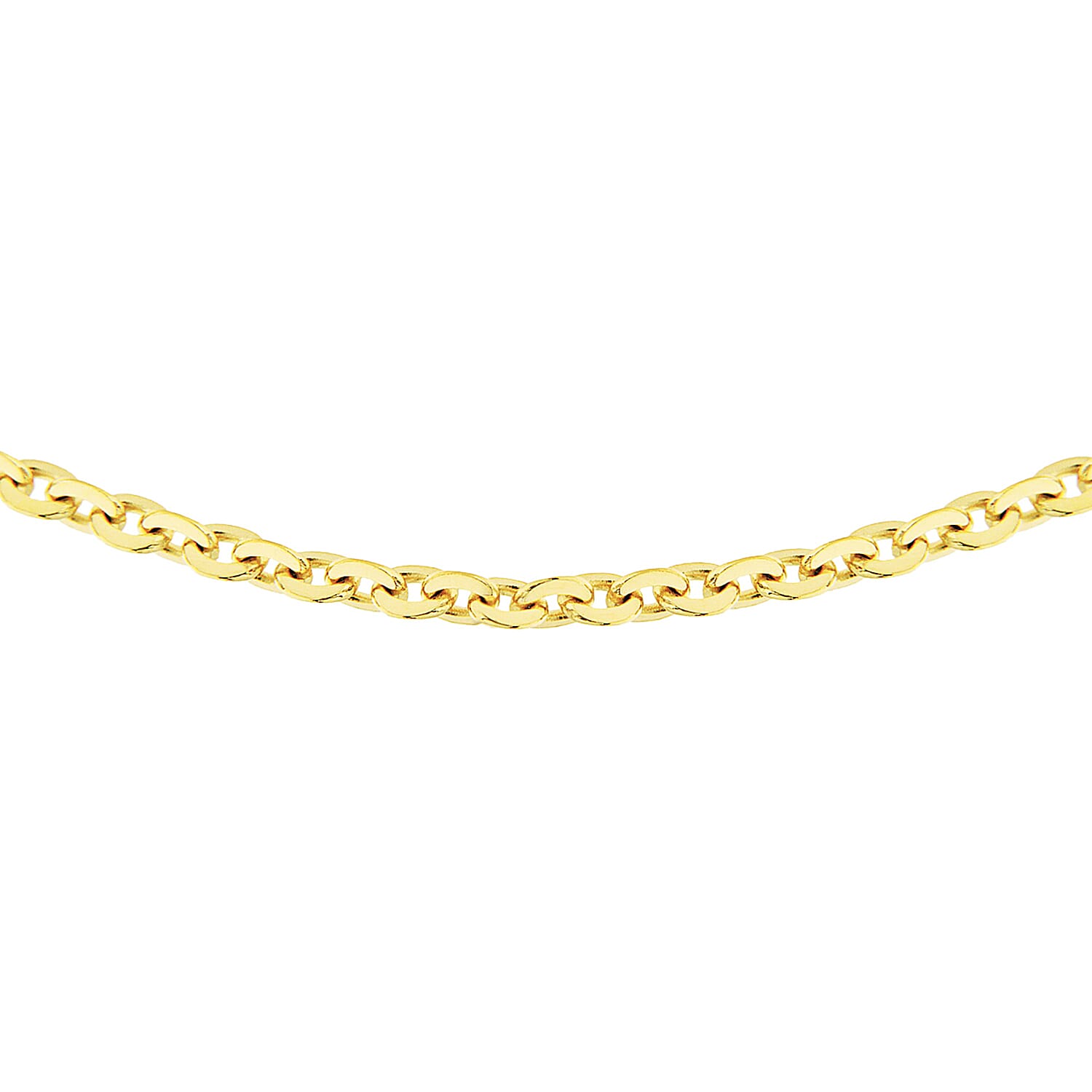 Sterling Silver Chain (Size - 16)