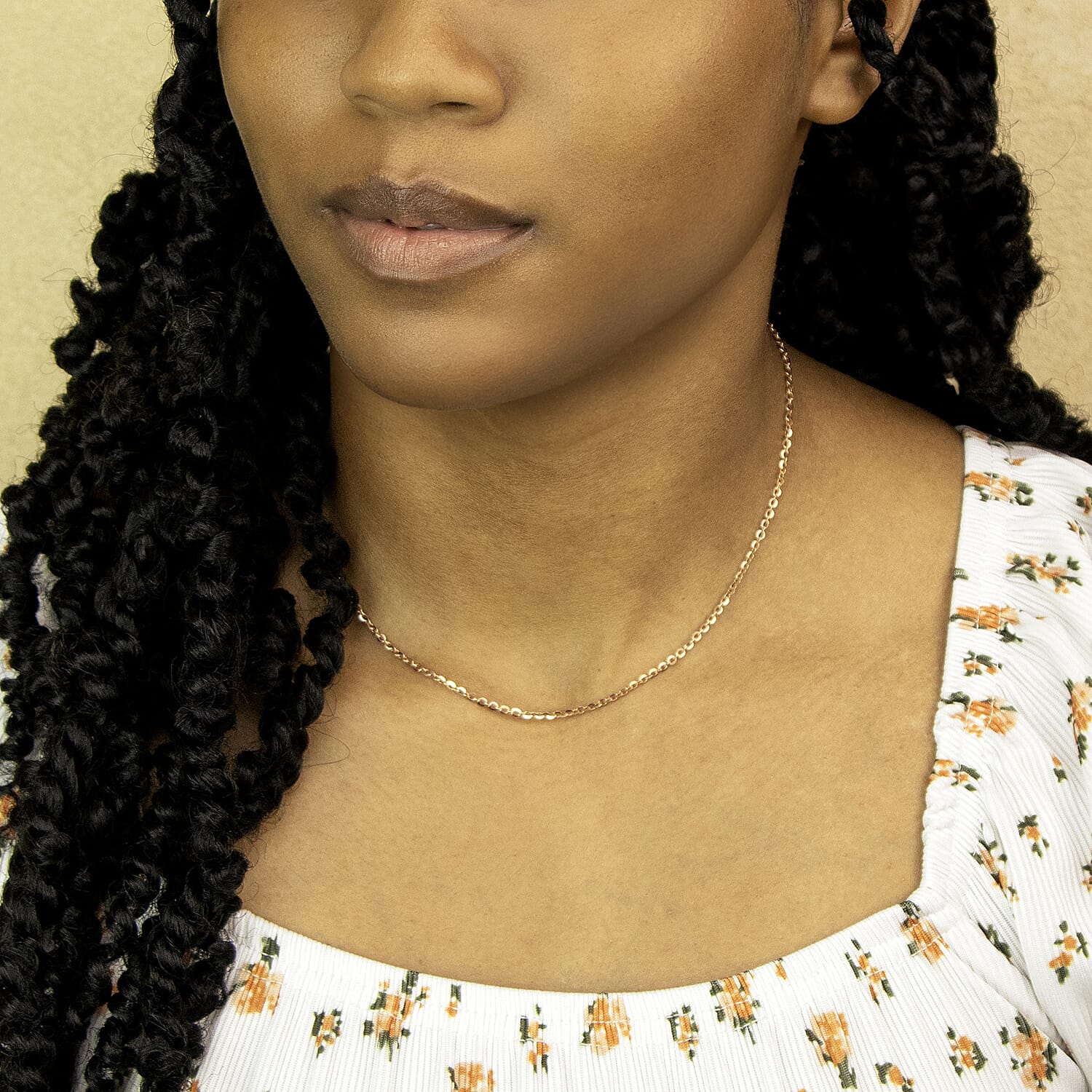 Sterling Silver Chain (Size - 16)