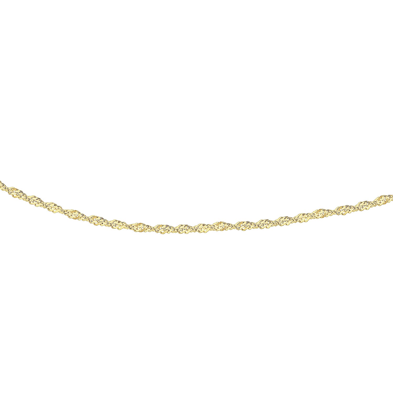 Sterling Silver Chain (Size - 18)