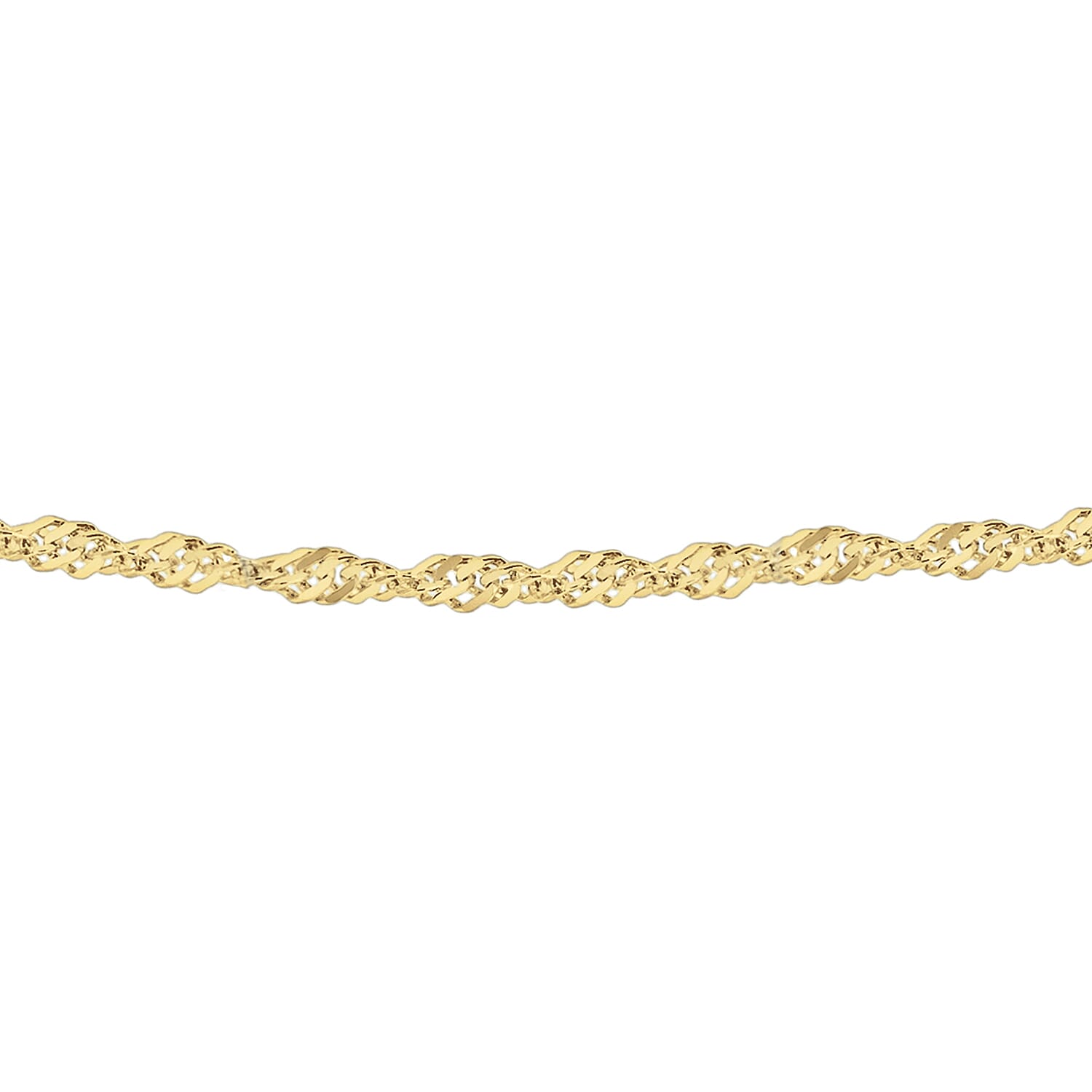 Sterling Silver Chain (Size - 18)