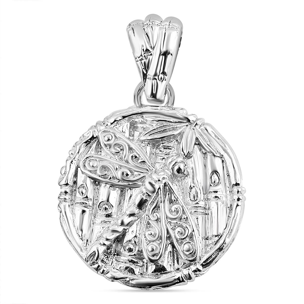 Royal Bali Collection - Sterling Silver Dragonfly Pendant