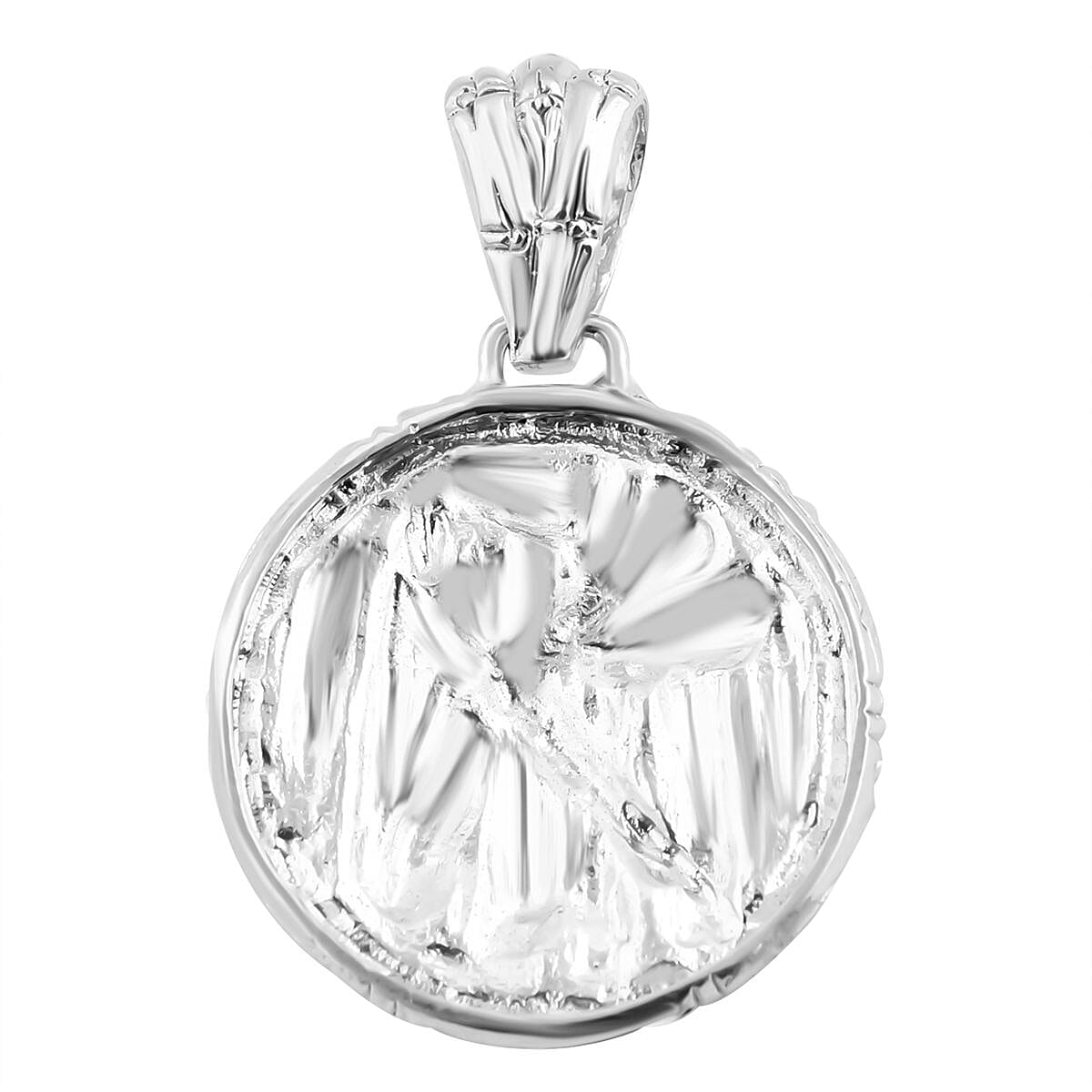 Royal Bali Collection - Sterling Silver Dragonfly Pendant