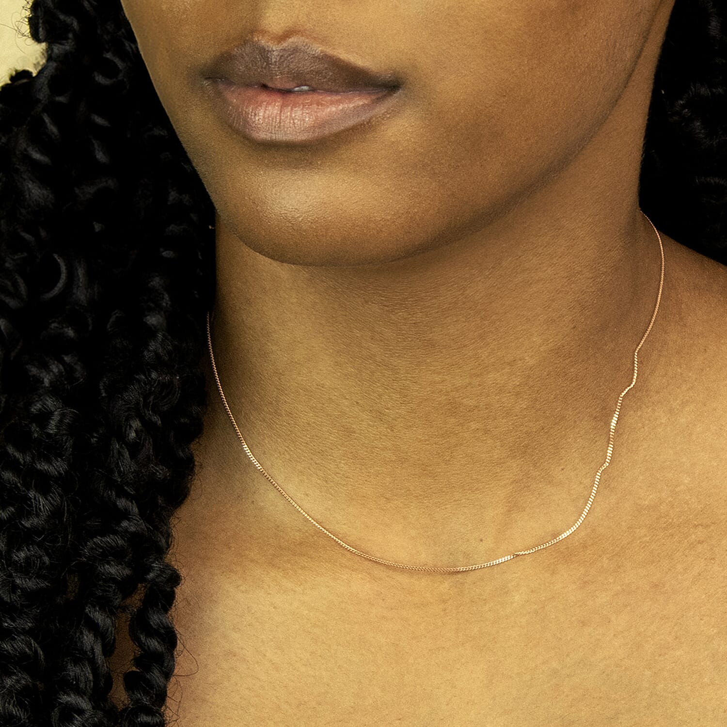 Sterling Silver Chain (Size - 16)