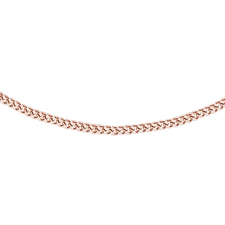 Sterling Silver Chain (Size - 18)