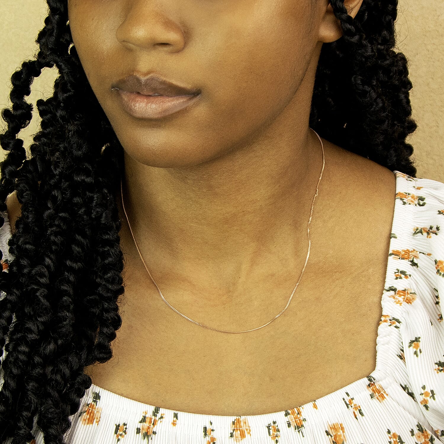 Sterling Silver Chain (Size - 18)