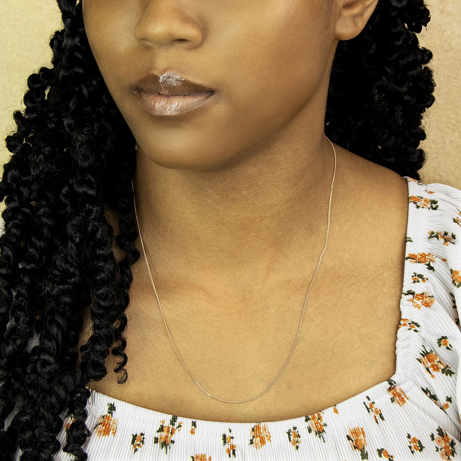 Sterling Silver Chain (Size - 20)