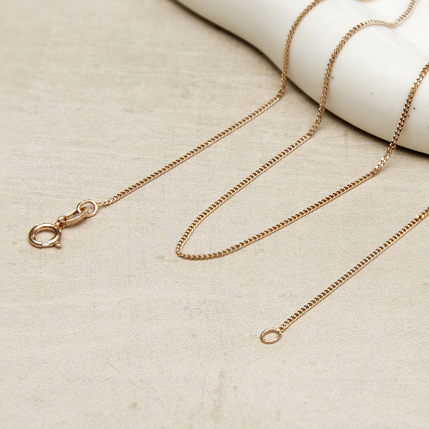 Sterling Silver Chain (Size - 20)