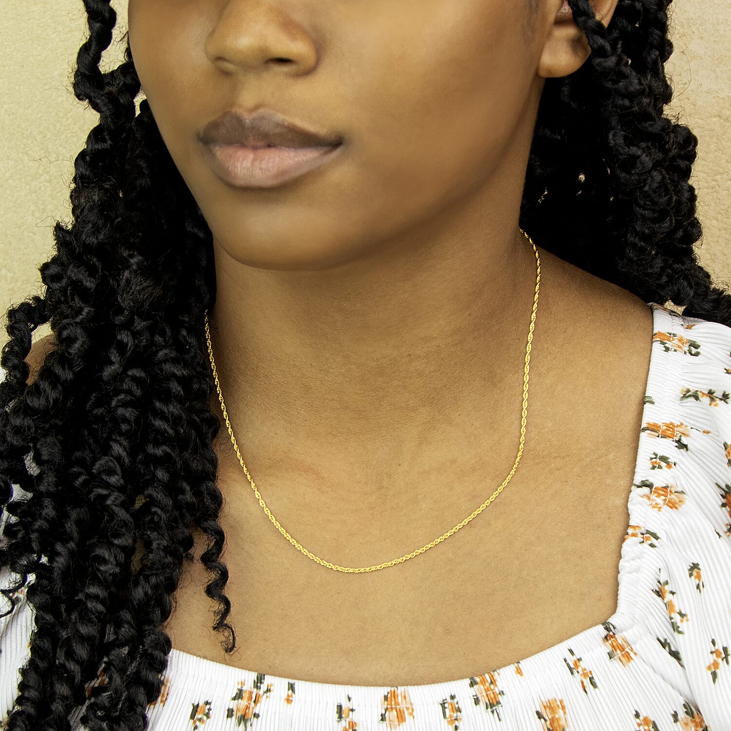 Sterling Silver Chain (Size - 18)