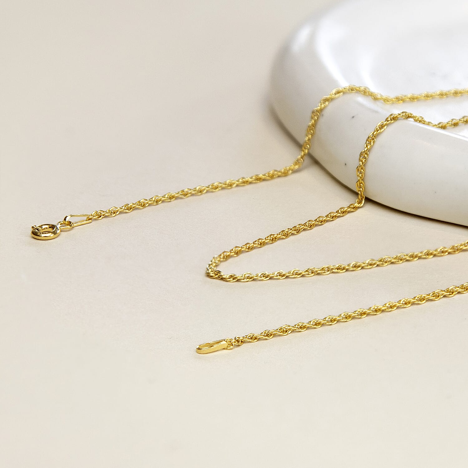 Sterling Silver Chain (Size - 18)