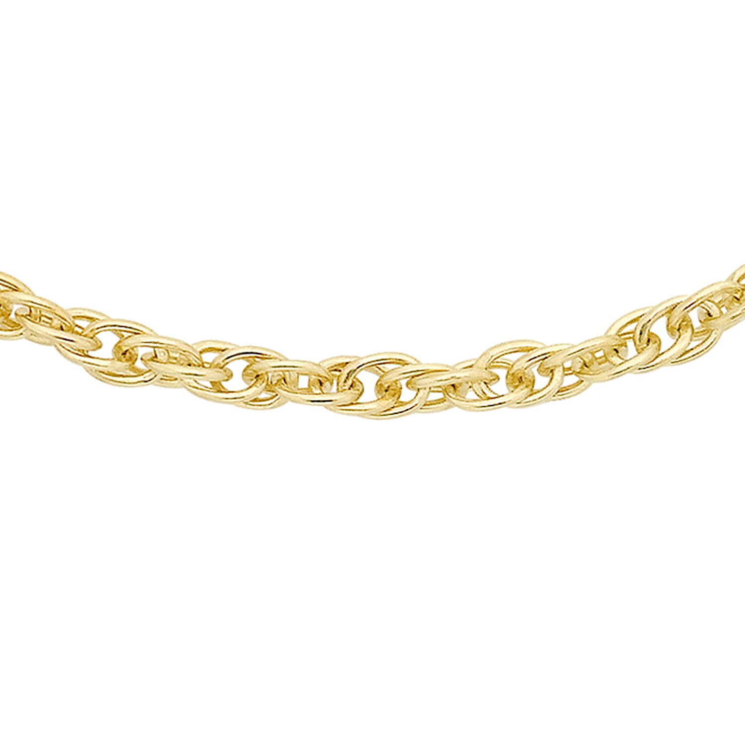 Sterling Silver Chain (Size - 24)