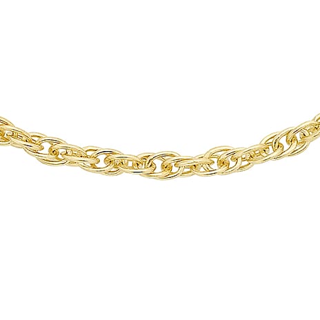 Sterling Silver Chain (Size - 24)