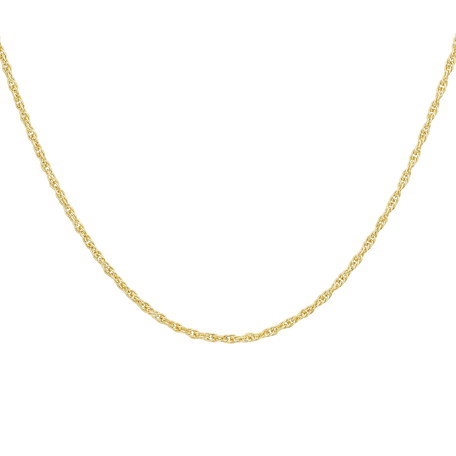 Sterling Silver Chain (Size - 24)