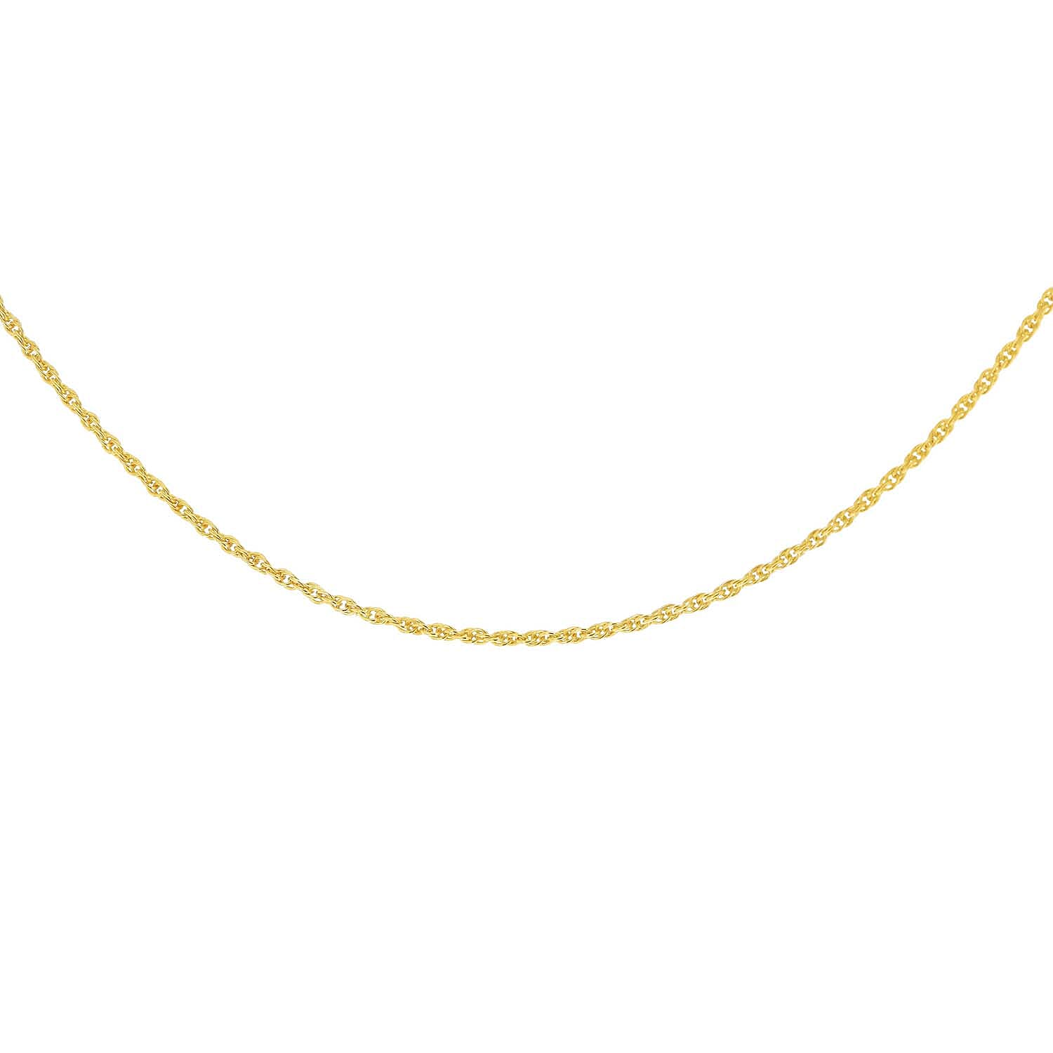 Sterling Silver Chain (Size - 24)