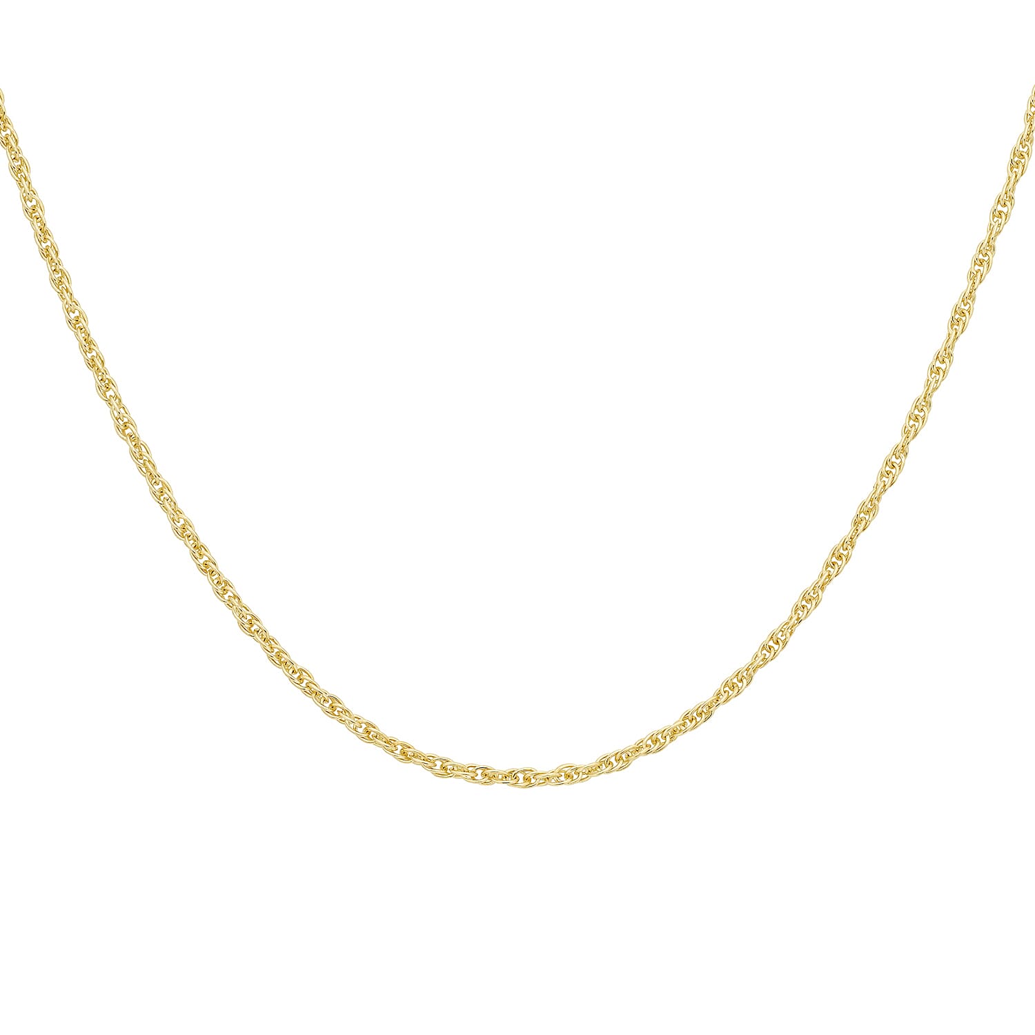 Sterling Silver Chain (Size - 30)