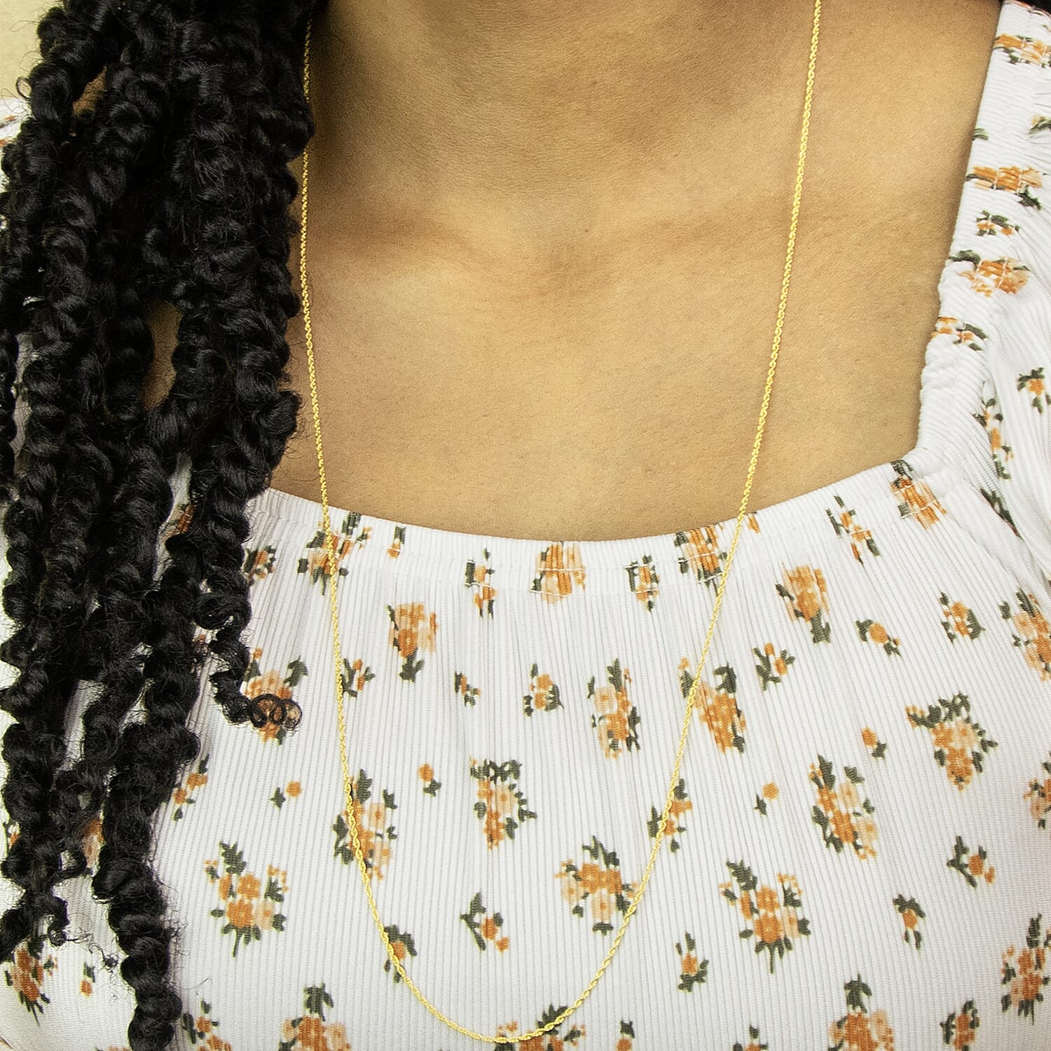 Sterling Silver Chain (Size - 30)