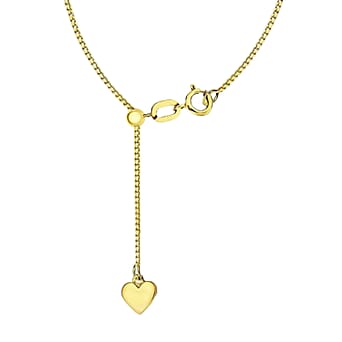 https://tjcuk.sirv.com/Products/76/2/7620837/Sterling-Silver-Yellow-Gold-Plated-6-5mm-x-7mm-Heart-Slider-Adjustable_7620837.jpg?w=342&h=342