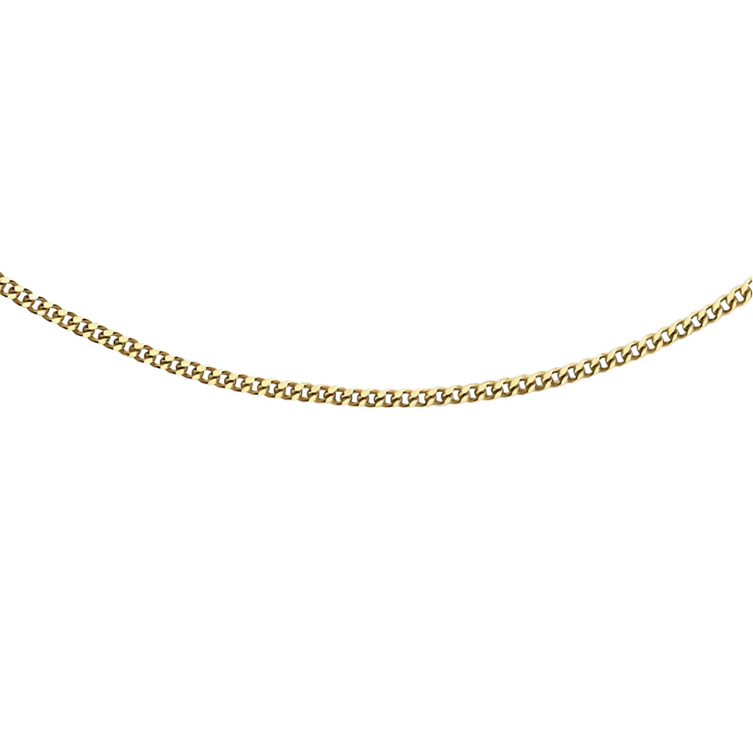 Sterling Silver Chain (Size - 22)