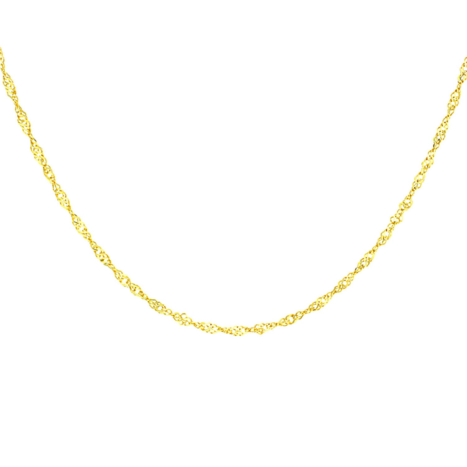Sterling Silver Chain (Size - 20) Sterling Silver Chain (Size - 20)