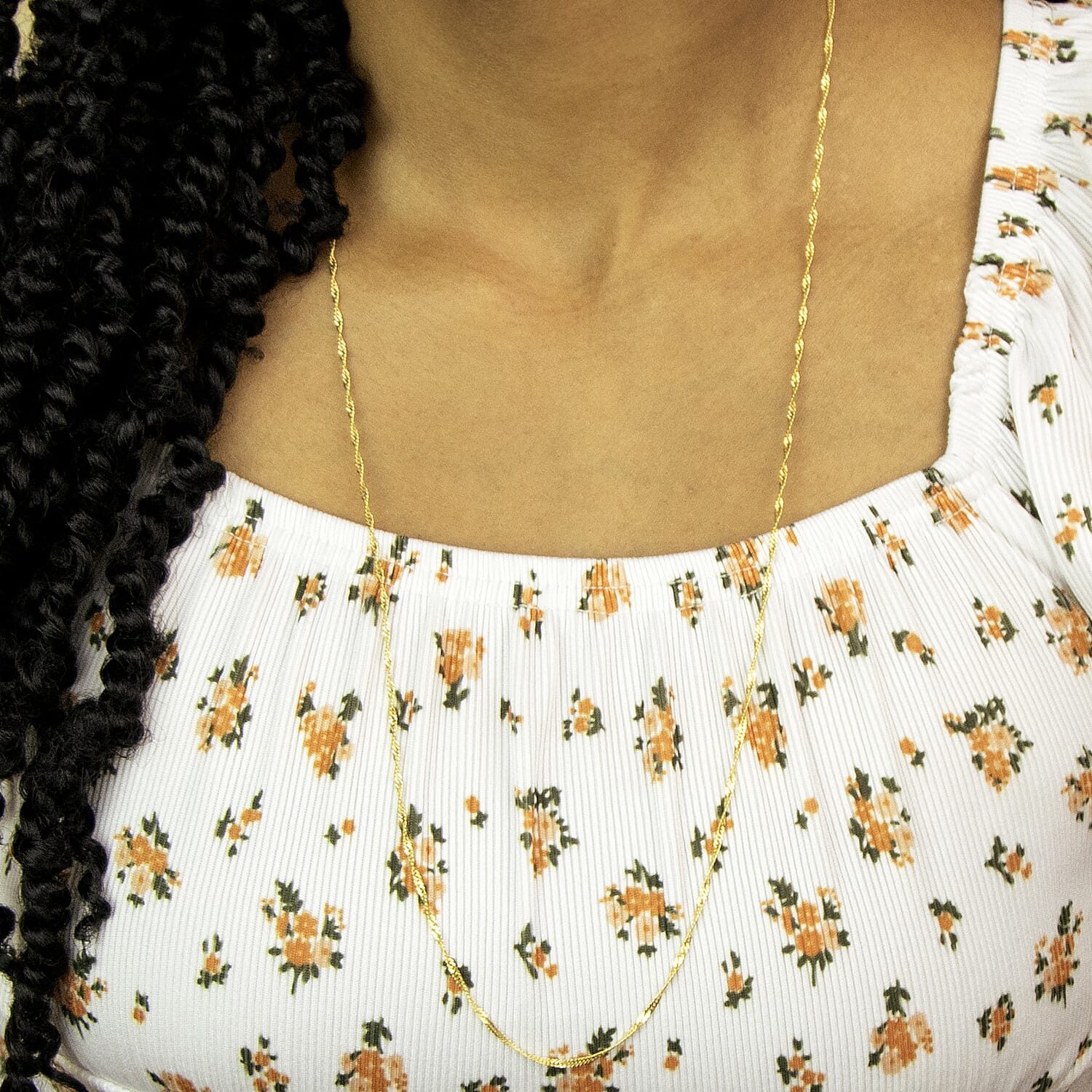 Sterling Silver Chain (Size - 30)