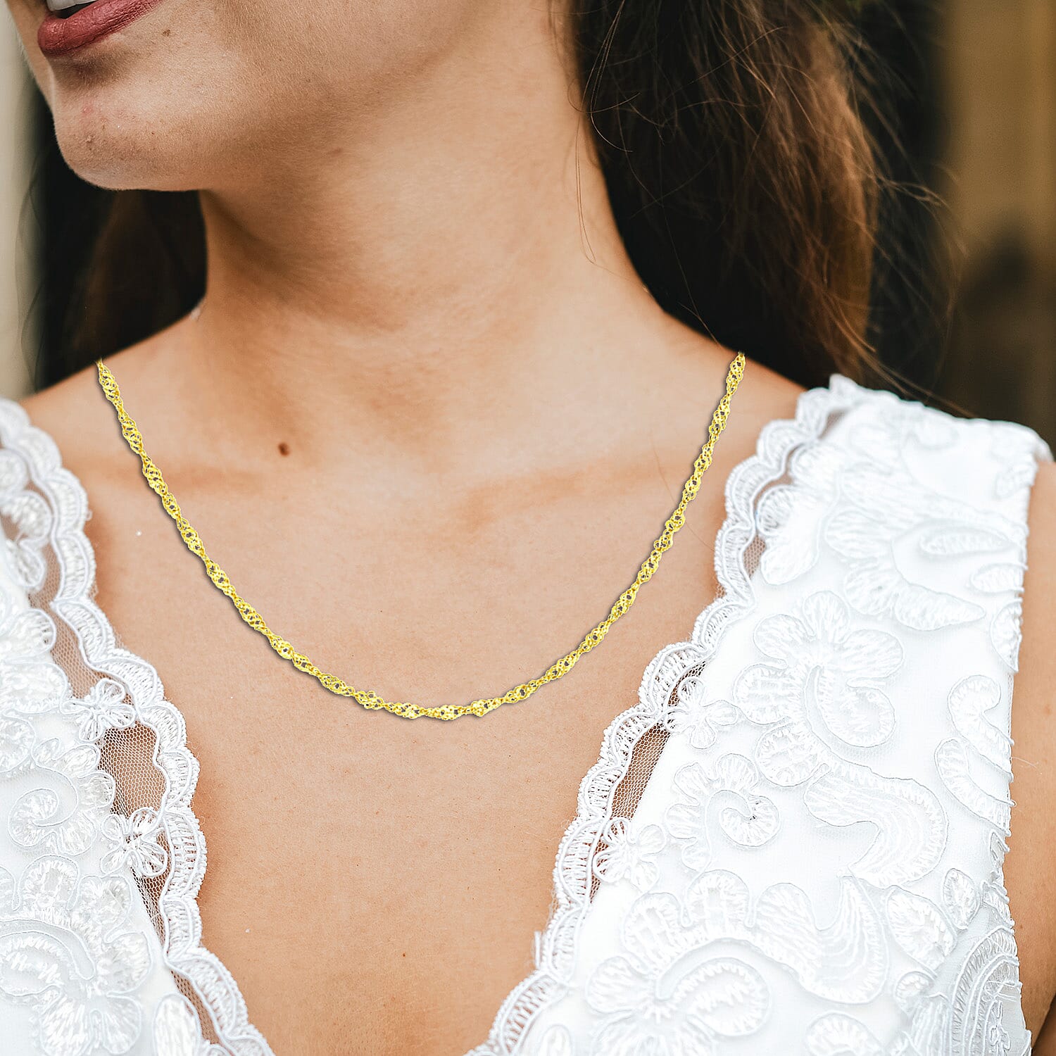 Sterling Silver Chain (Size - 30)