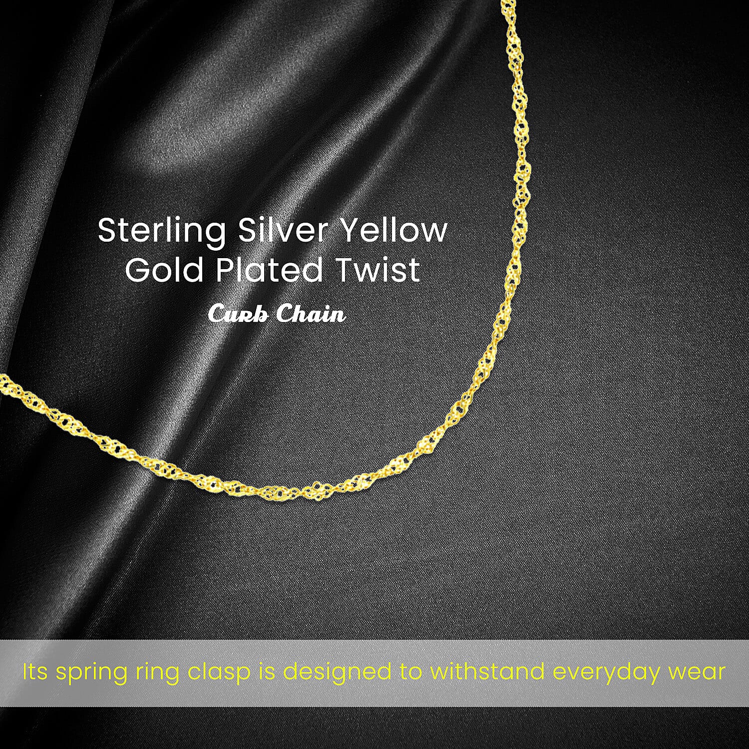 Sterling Silver Chain (Size - 30)