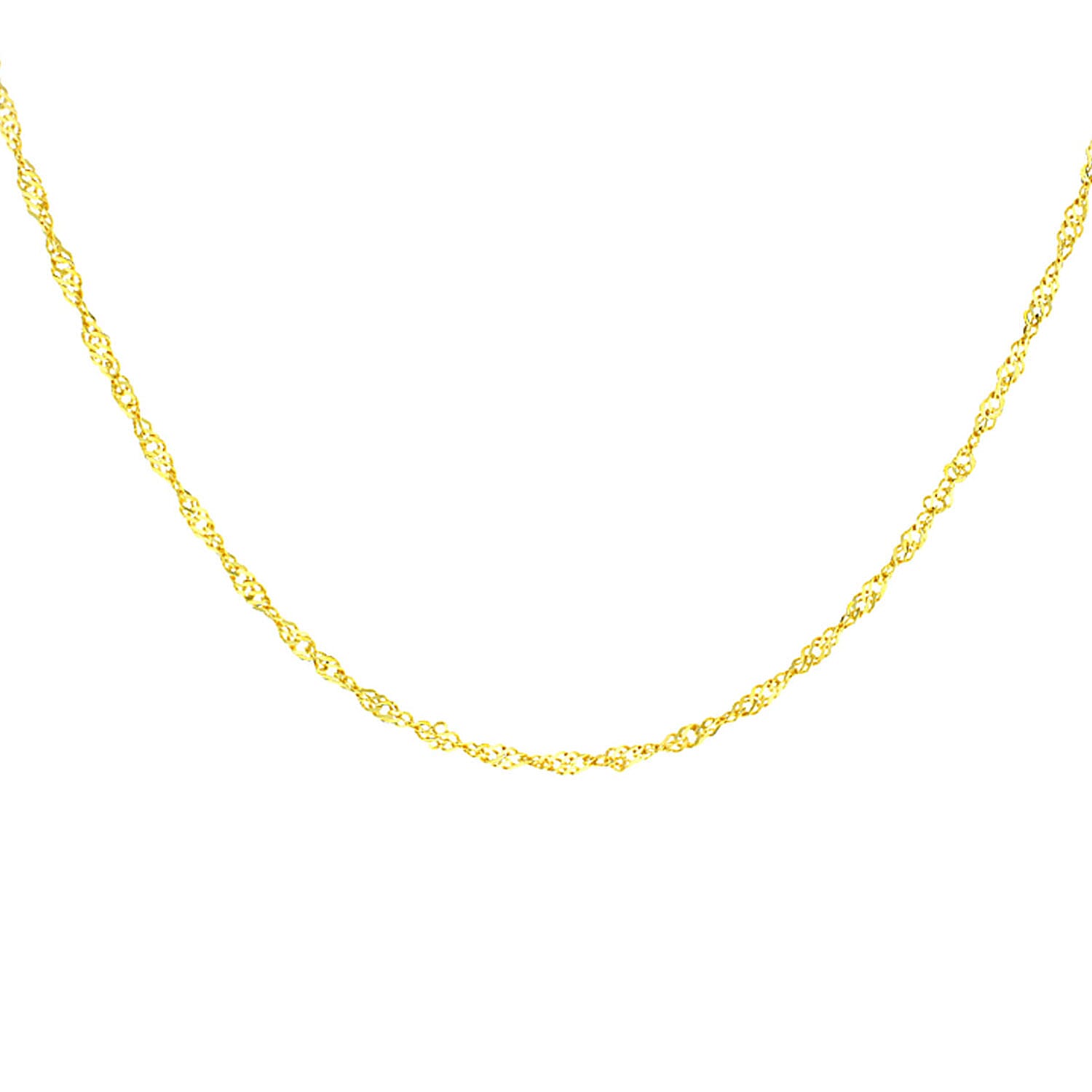 Sterling Silver Chain (Size - 30)