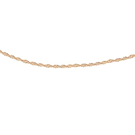 Sterling Silver Chain (Size - 18)