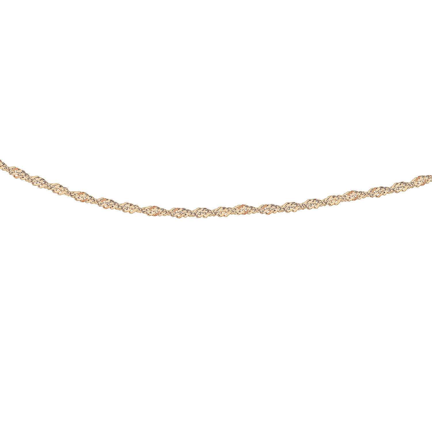 Sterling Silver Chain (Size - 20)