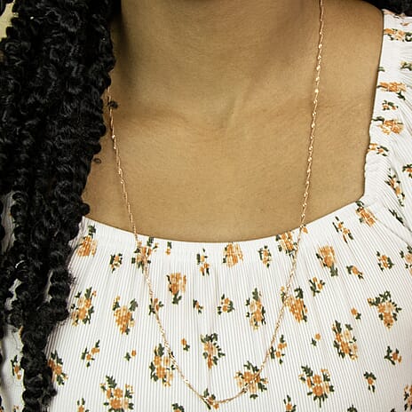 Sterling Silver Chain (Size - 30)