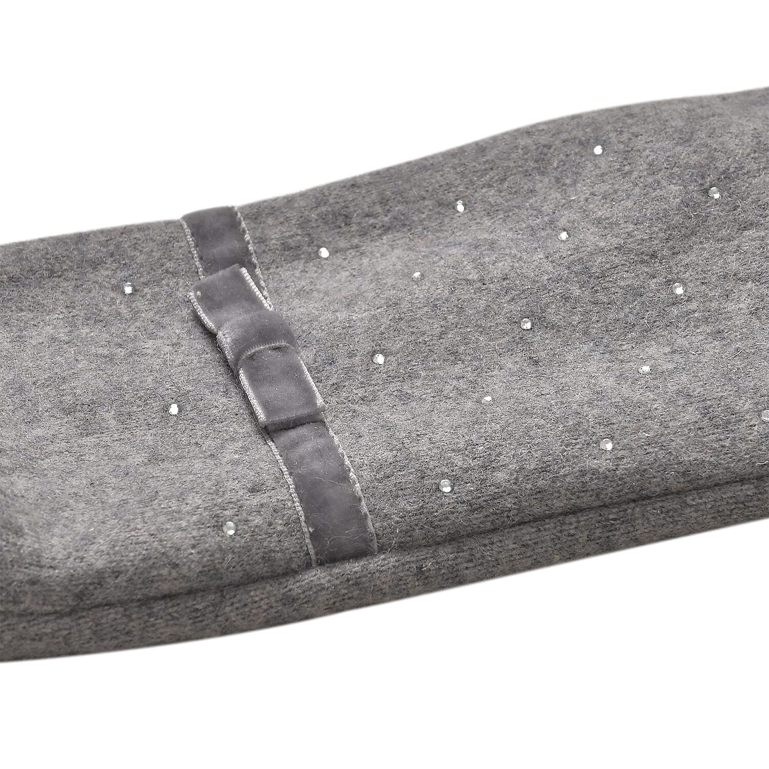 Cashmere Wool Gloves - Grey