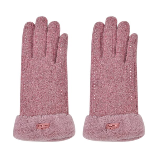 Cashmere Double Layered Mittens
