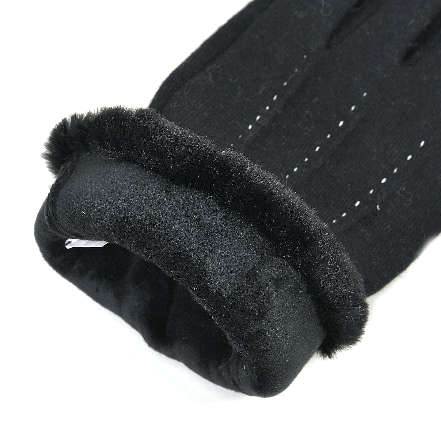 Glove and Mitten (Size 23x9x1 cm) - Black