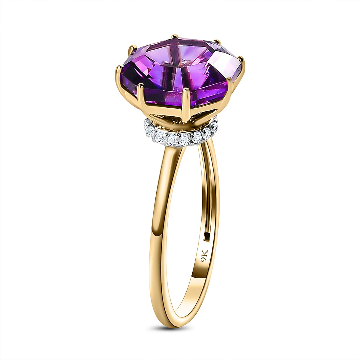 Moroccan deals amethyst ring