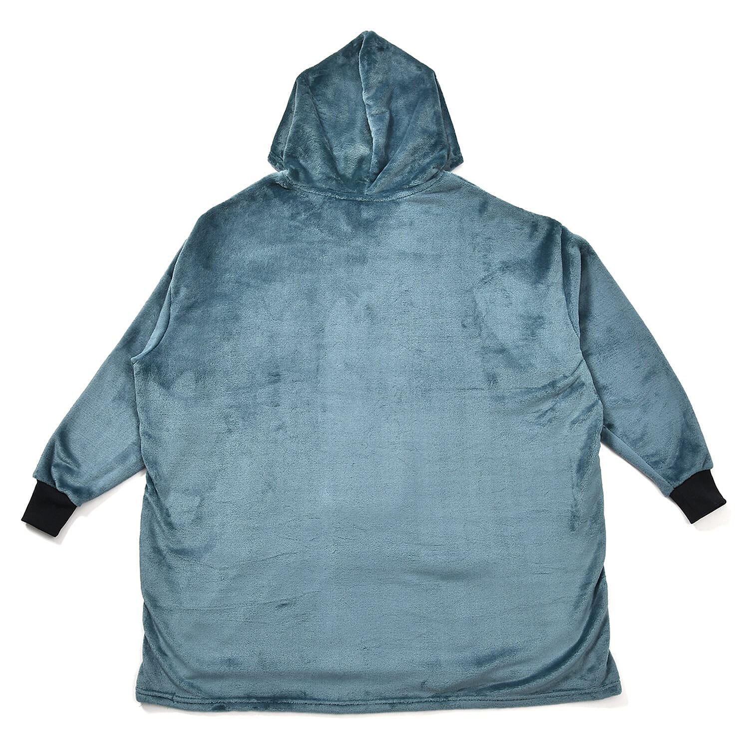 Teal Cozy Hoodie (Size 96x89 cm) - Green