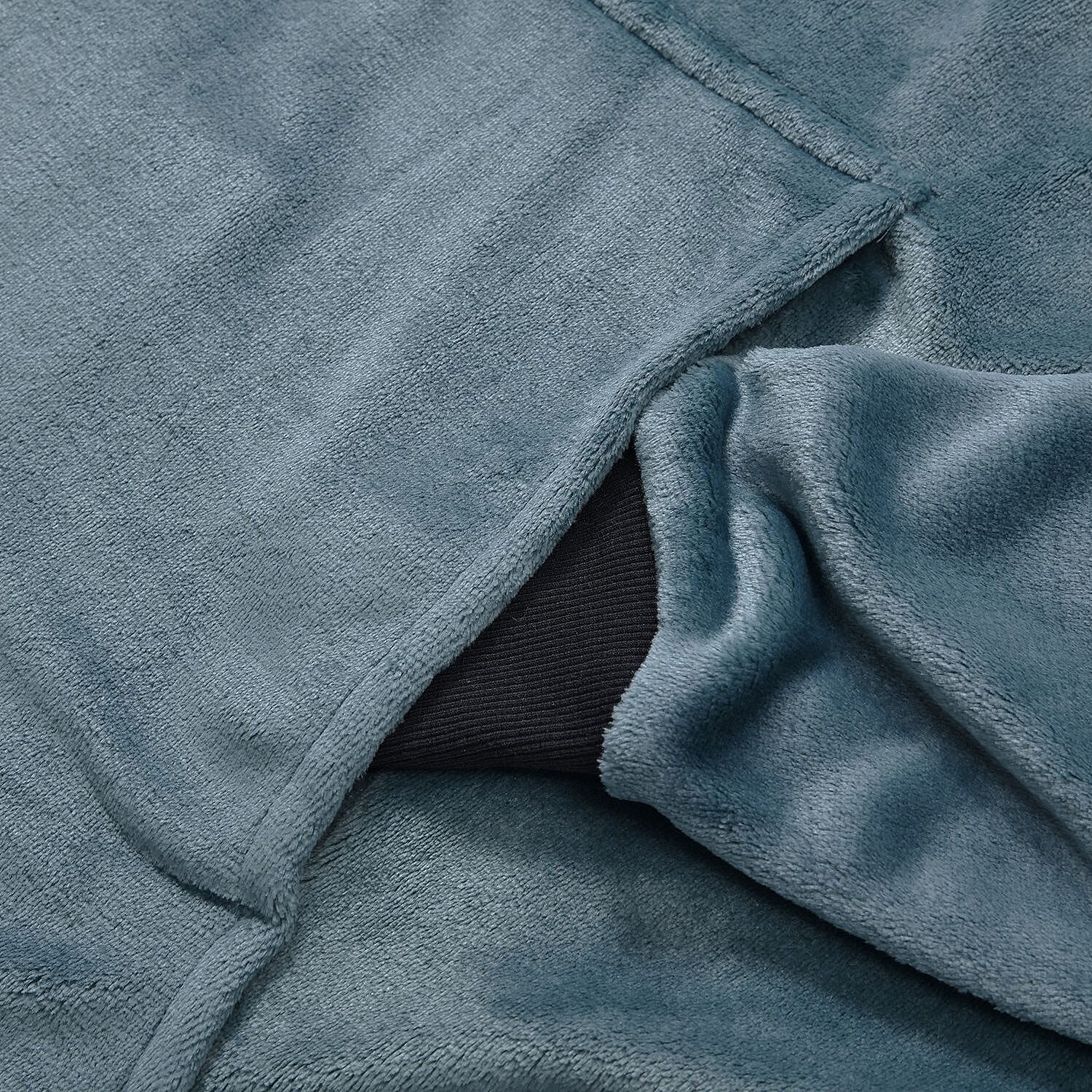 Polyester Solid Jacket - Green