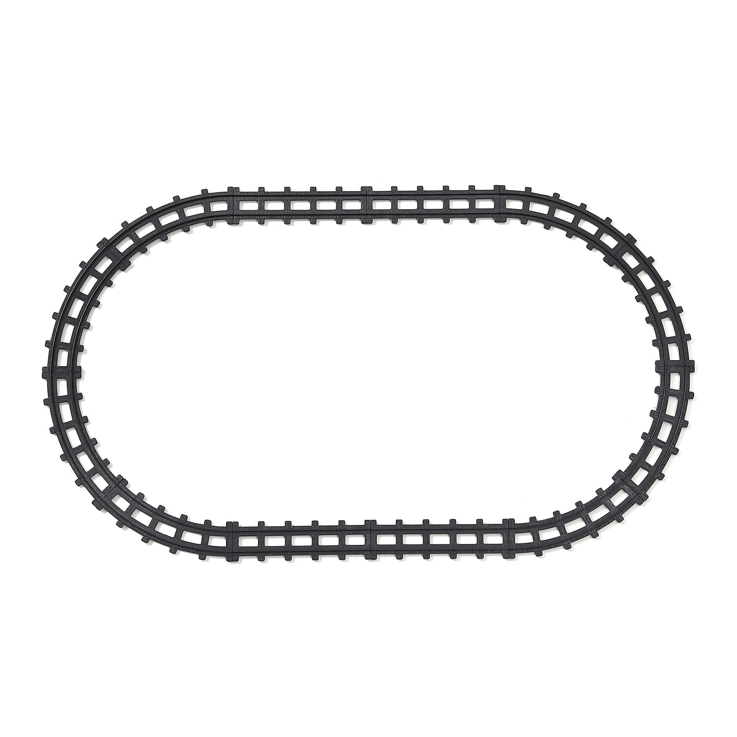 Musical Train with Lights, Simulated Steam Locomotive - Easy Snap on Tracks