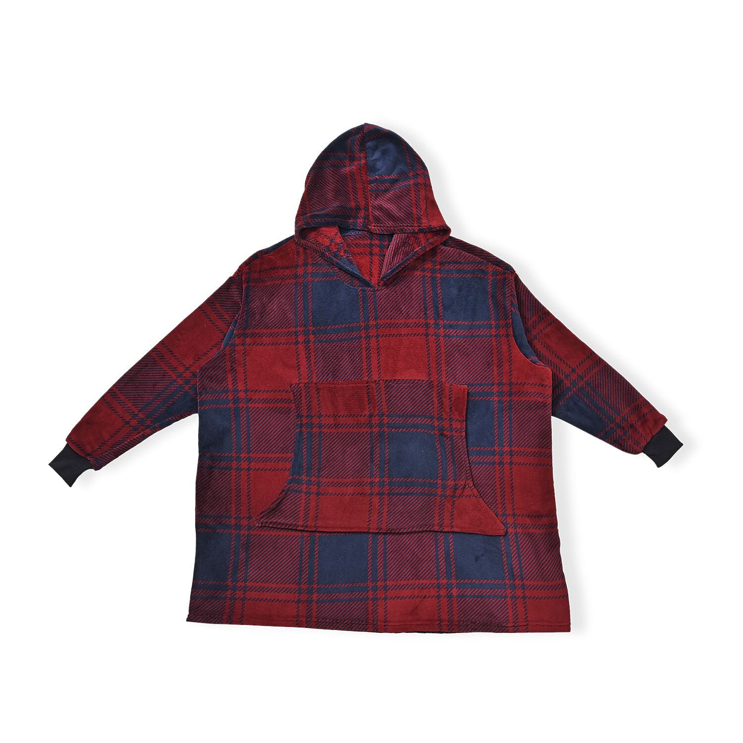 Polyester Solid Jacket - Green