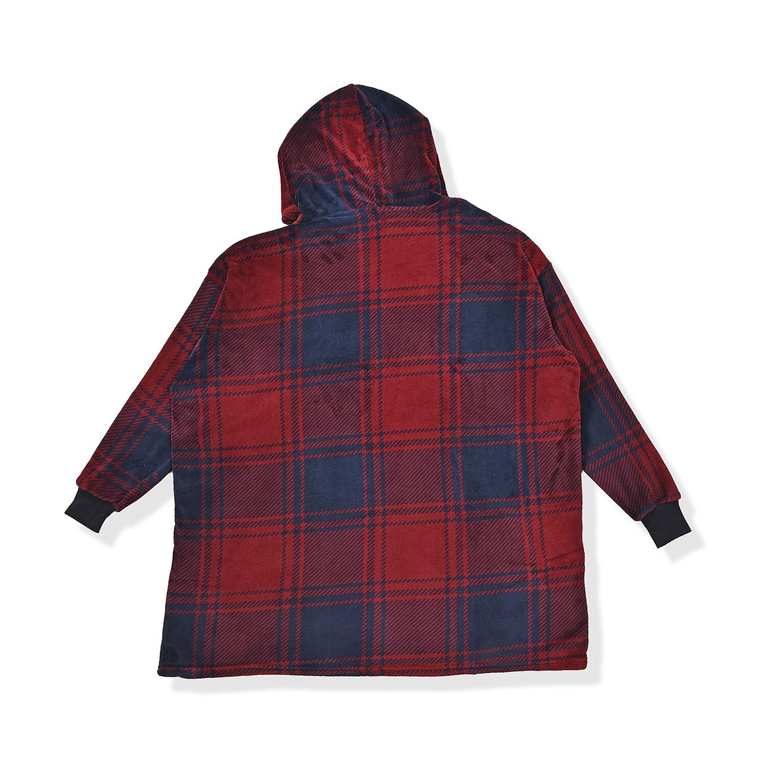 Polyester Solid Jacket - Green