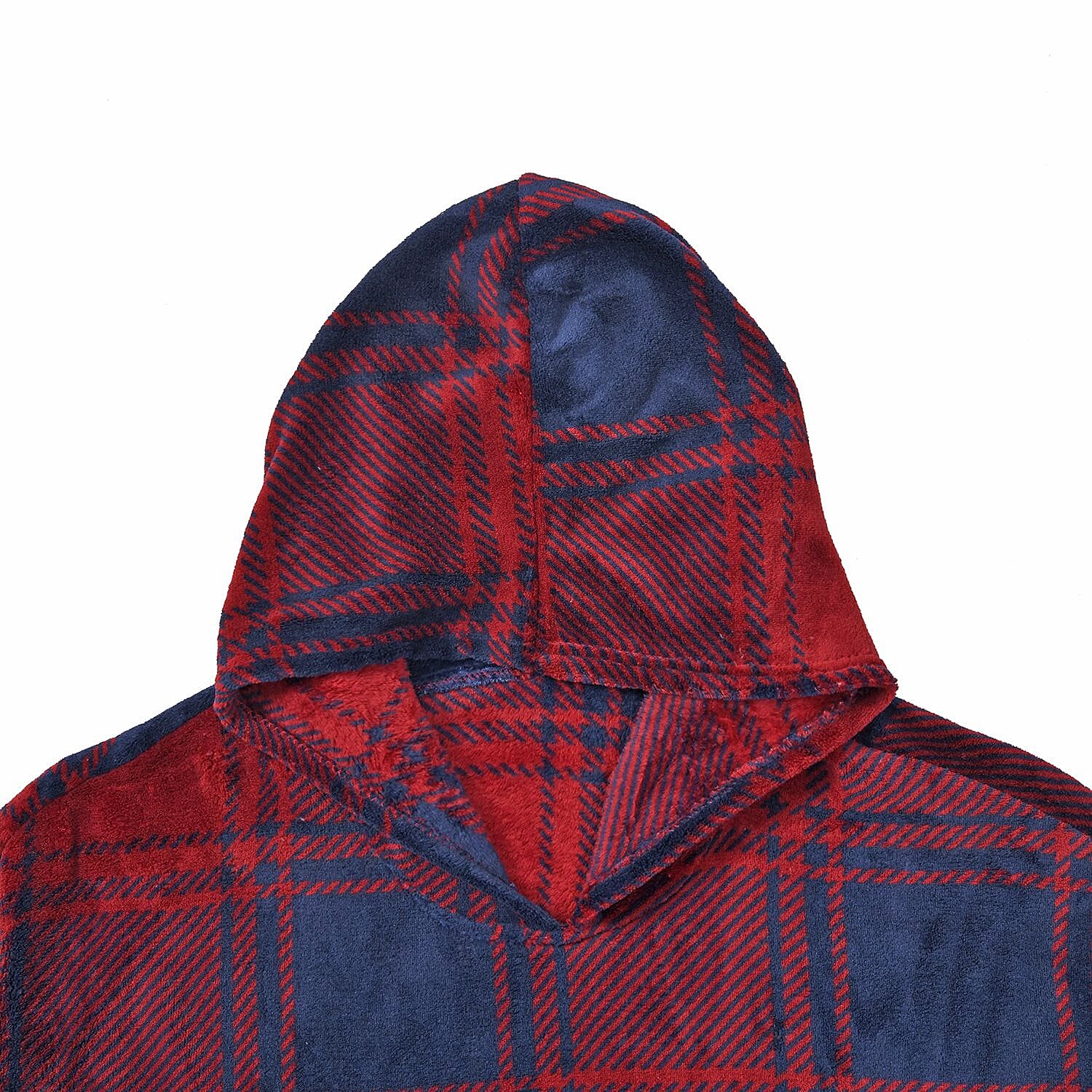 Polyester Solid Jacket - Green