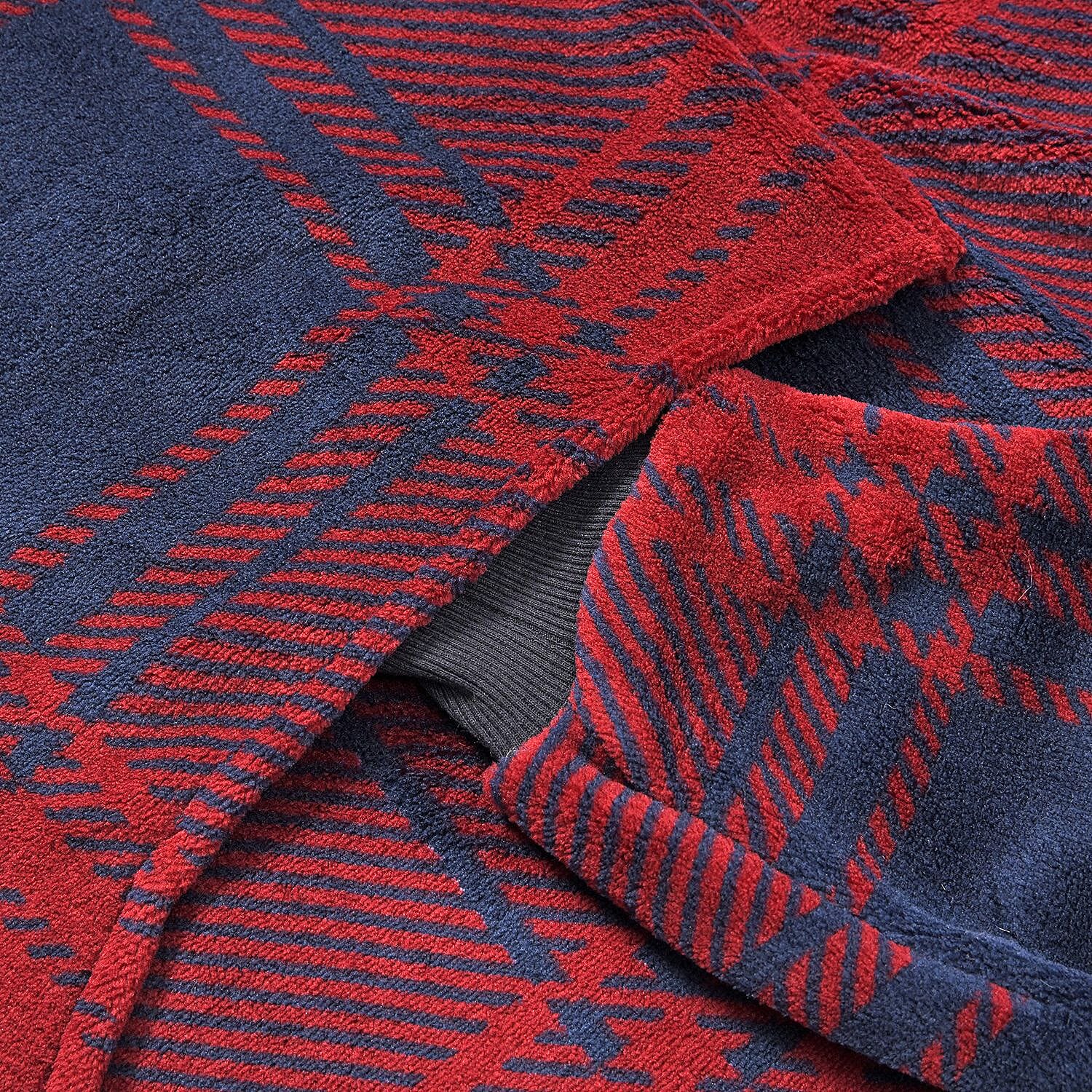 Polyester Solid Jacket - Green