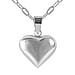Sterling Silver Necklace (Size - 20),  Silver Wt. 9.45 Gms