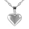 Sterling Silver Necklace (Size - 20),  Silver Wt. 9.45 Gms