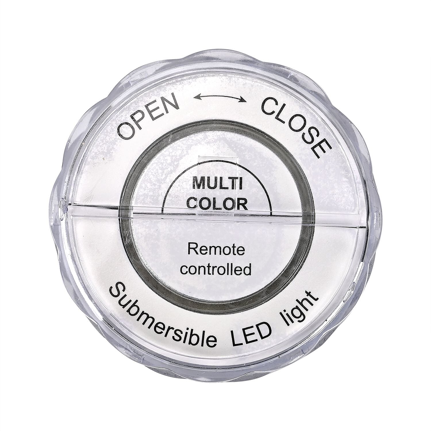 Set of 2 Waterproof LED Lights with Remote (Requires 3xAAA Battery Not Included)