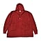 Solid Coloured Sherpa Blanket Hoodie